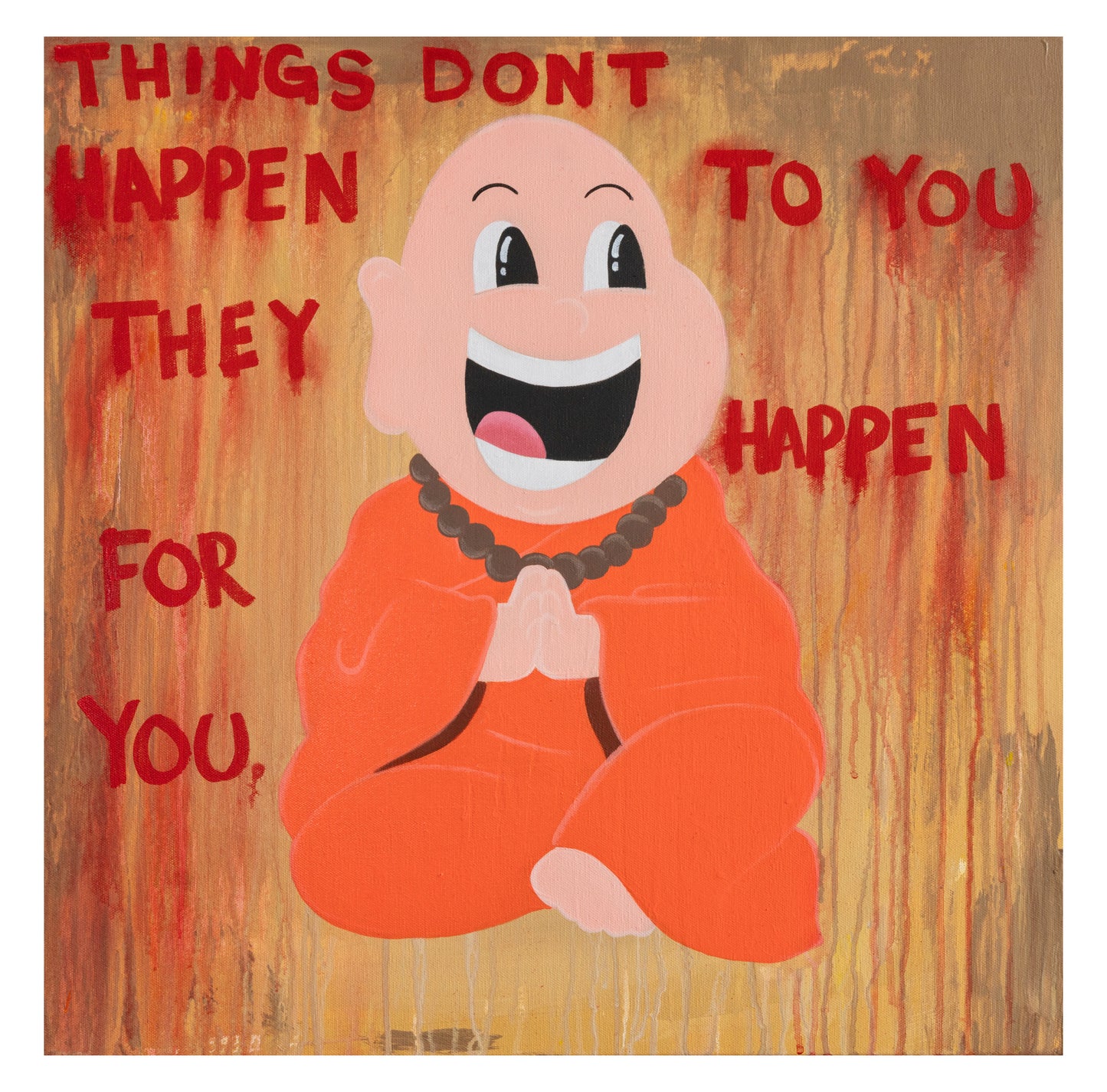 Things don’t happen to you, they happen for you!