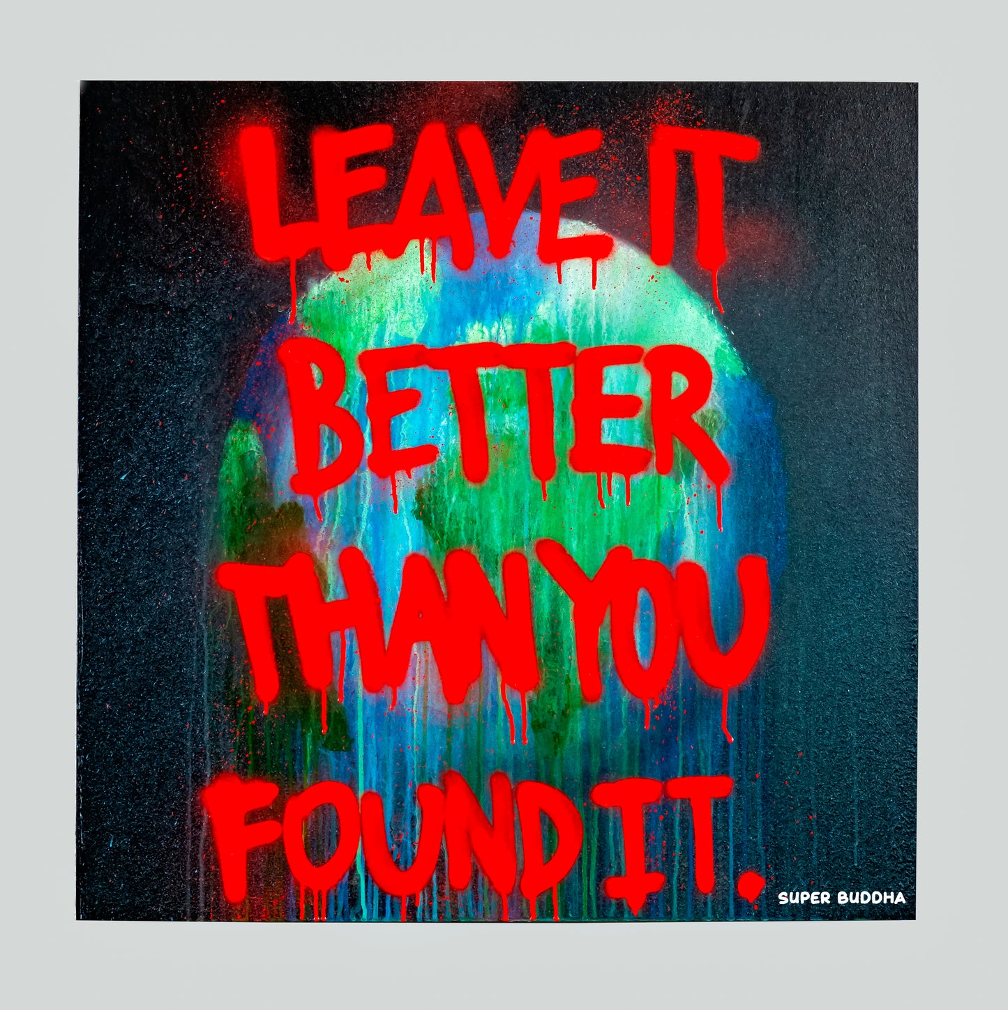 LEAVE IT BETTER THAN YOU FOUND IT